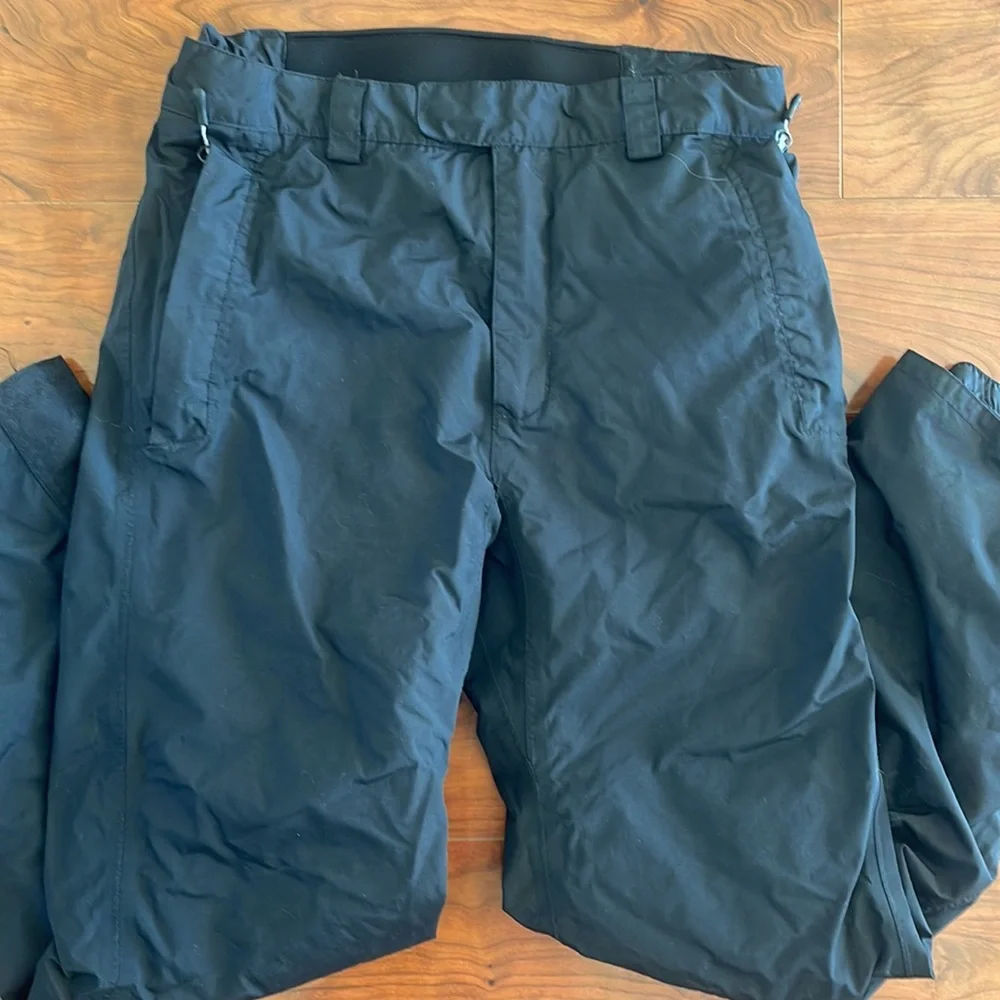 Nordica Black Ski and Snowboard Snow Pants